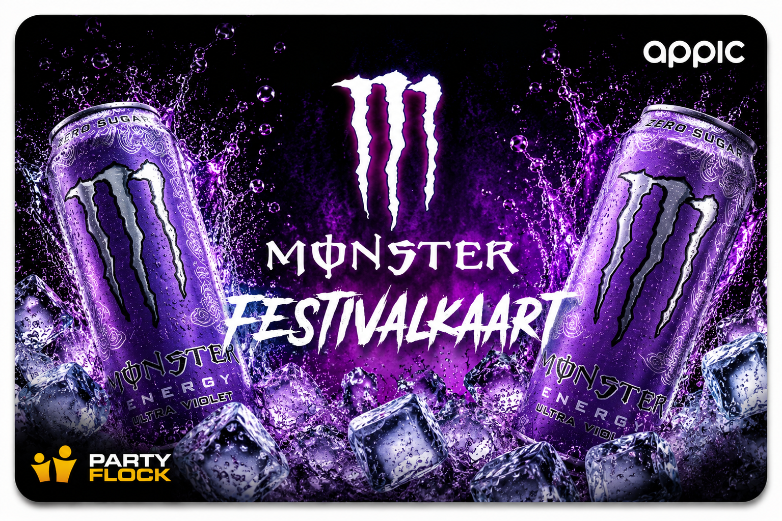 Monster Cadeaukaart